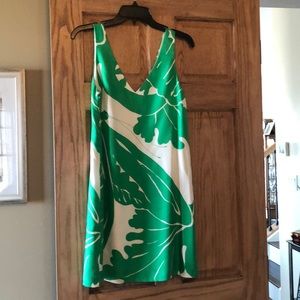 Tibi of New York- Silk dress